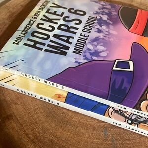 Hockey Wars Books #6 & #8 Chapter Book Set | Youth Hockey Series
